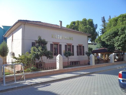 Ulviye Nuriye Civelek Kütüphanesi Açılışı