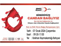 KIZILAY KAN BAĞIŞI