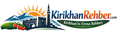 /Kırıkhan'ın tek firma rehberi.